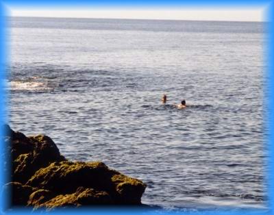 anbaden auf Madeira