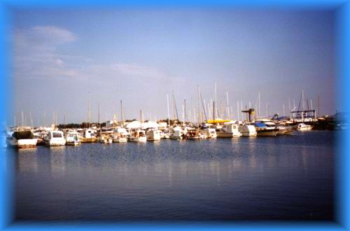 Zadar Hafen