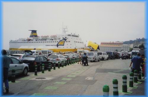 Bastia Hafen