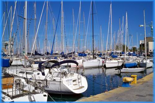 Hafen von Palermo